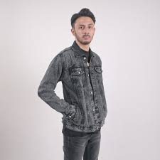 2 Jaket Jeans Hitam Pria Terbaik 3 Rekomendasi eas