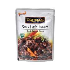 3 Saus Lada Hitam Kemasan Enak 3 Rekomendasi pronaise