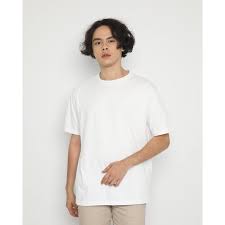 3 Kaos Polos Putih Pria Terbaik 3 Rekomendasi eri