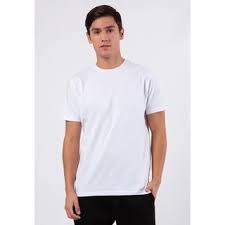 3 Kaos Polos Putih Pria Terbaik 2 Rekomendasi