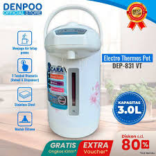 2 Termos Listrik Terbaik 3 Rekomendasi den