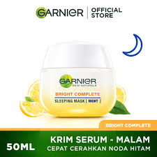 3 Pelembab Garnier untuk Kulit Wajah 4 Rekomendasi night