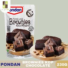 3 Merk Brownies Instan Enak & Harga 3 Rekomendasi pondan