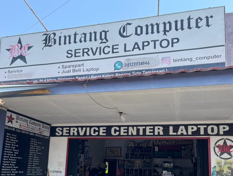 Butuh Service Laptop di Bantul? Ini Tempat Terpercaya dengan Layanan Cepat & Bergaransi 2 Rekomendasi service laptop bantul e1759893724722