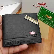 2 Merk Dompet Pria Terbaik 2 Rekomendasi croc