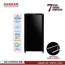 3 Kulkas Sanken Terbaik [Tersedia 1 Pintu 3 Rekomendasi keni