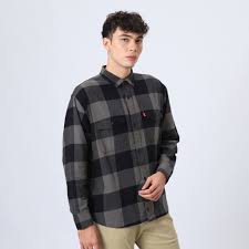 2 Kemeja Flanel Kotak-Kotak Pria Terbaik 2 Rekomendasi ed