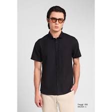 2 Kemeja Hitam Polos untuk Pria Terbaik 3 Rekomendasi man