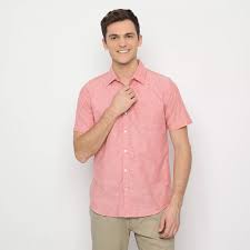2 Kemeja Warna Peach untuk Pria Terbaik 2 Rekomendasi pea