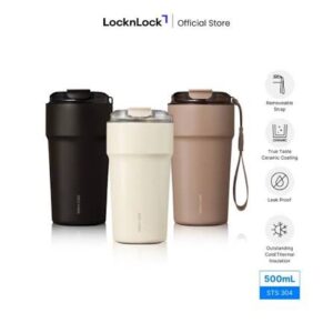 2 Tumbler Kopi Terbaik 2 Rekomendasi lock