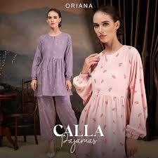 3 Baju Tidur Wanita Dewasa Terbaik 4 Rekomendasi oria