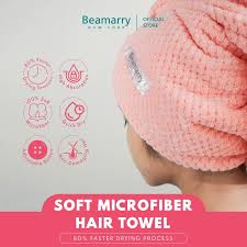 3 Handuk Rambut Terbaik 3 Rekomendasi bemary