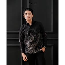 3 Merek Baju Kemeja Batik Pria Terbaik 4 Rekomendasi laksa