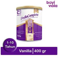 3 Susu Tinggi Kalori untuk Anak 2 Rekomendasi pedal