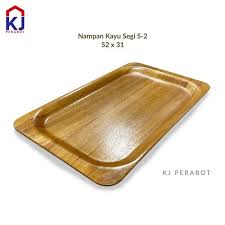 3 Nampan Kayu Terbaik 4 Rekomendasi kj nampan