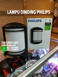 3 Lampu Dinding Minimalis Outdoor Terbaik 4 Rekomendasi PHILIPS