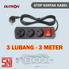 3 Terminal Colokan Listrik yang Bagus 2 Rekomendasi dutron