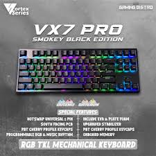 4 Keyboard Gaming Terbaik 4 Rekomendasi vx 7