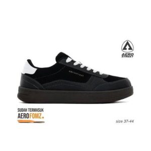 3 Sneakers Pria Full Black Terbaik 2 Rekomendasi airo