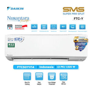 4 AC 2 PK Terbaik 2 Rekomendasi daikin