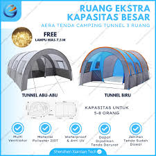 3 Tenda Besar Terbaik Nyaman & Mewah 4 Rekomendasi cu