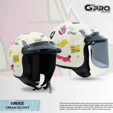 3 Helm Retro Terbaik 3 Rekomendasi gp