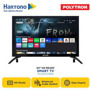 2 Smart TV LED 24 Inch Terbaik 2 Rekomendasi poly