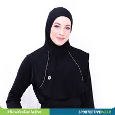 2 Merk Jilbab Sport Terbaik 2 Rekomendasi porte 1