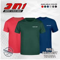 2 Kaos Polos Terbaik 3 Rekomendasi soni
