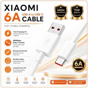 2 Kabel Data Type C Terbaik 2 Rekomendasi oxi