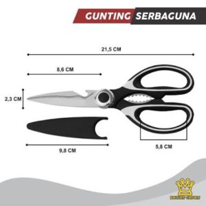 3 Gunting Serbaguna untuk Keperluan DIY (Do It Yourself) Terbaik 2 Rekomendasi LIntang