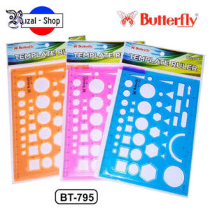 2 Penggaris Terbaik 2 Rekomendasi butterfly