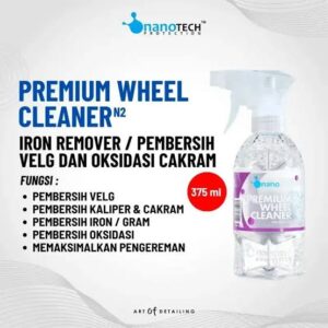 2 Pembersih Velg Mobil Terbaik 3 Rekomendasi nano