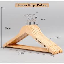 2 Gantungan Baju Kayu Terbaik 2 Rekomendasi yuk